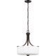 Generation Lighting - Canfield 3-Light Pendant - Lights Canada