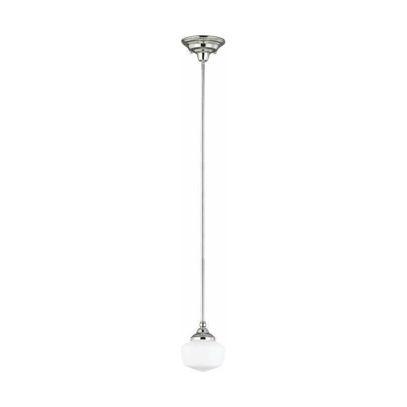 Generation Lighting - Academy Small 1-Light Pendant (with Bulb) - Lights Canada