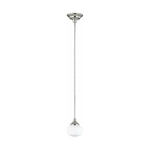 Generation Lighting - Academy Small 1-Light Pendant (with Bulb) - Lights Canada