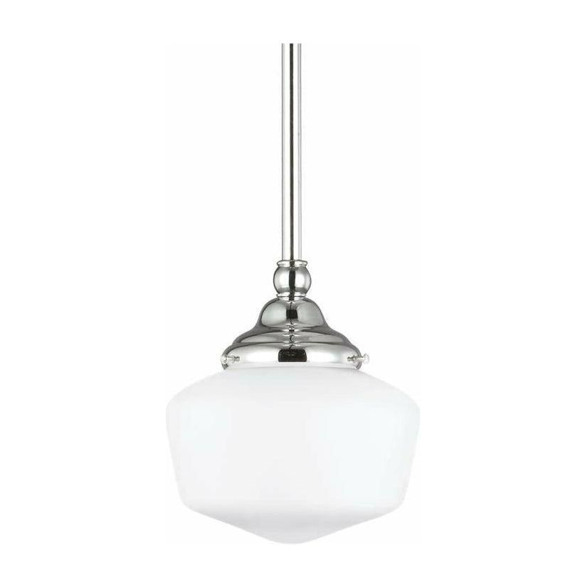 Generation Lighting - Academy Small 1-Light Pendant (with Bulb) - Lights Canada