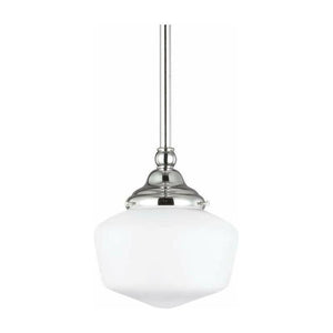 Generation Lighting - Academy Small 1-Light Pendant (with Bulb) - Lights Canada