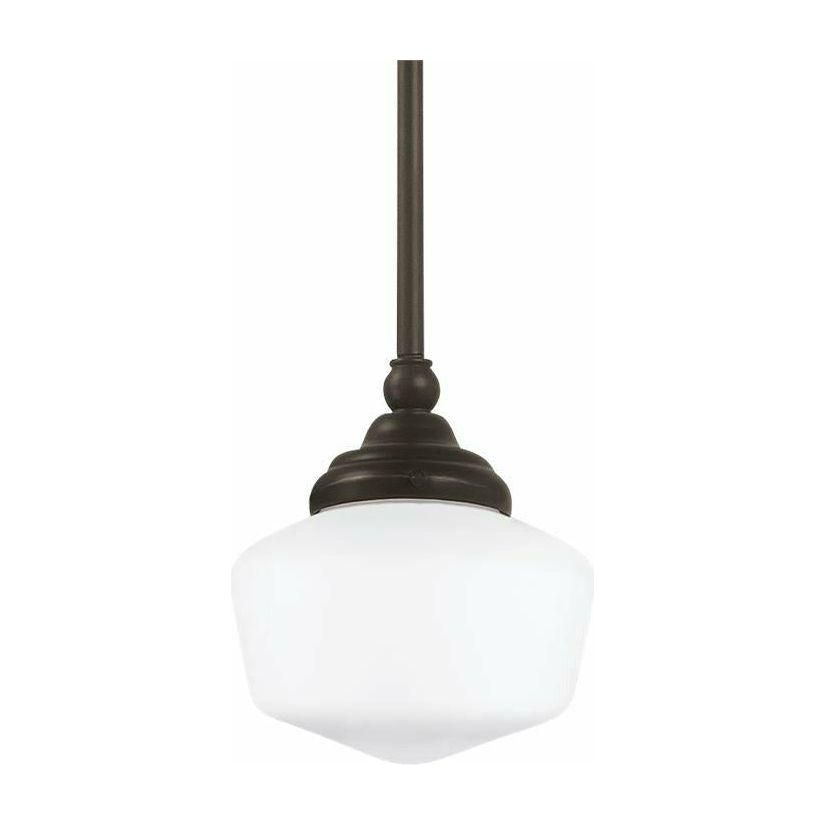 Generation Lighting - Academy Small 1-Light Pendant (with Bulb) - Lights Canada