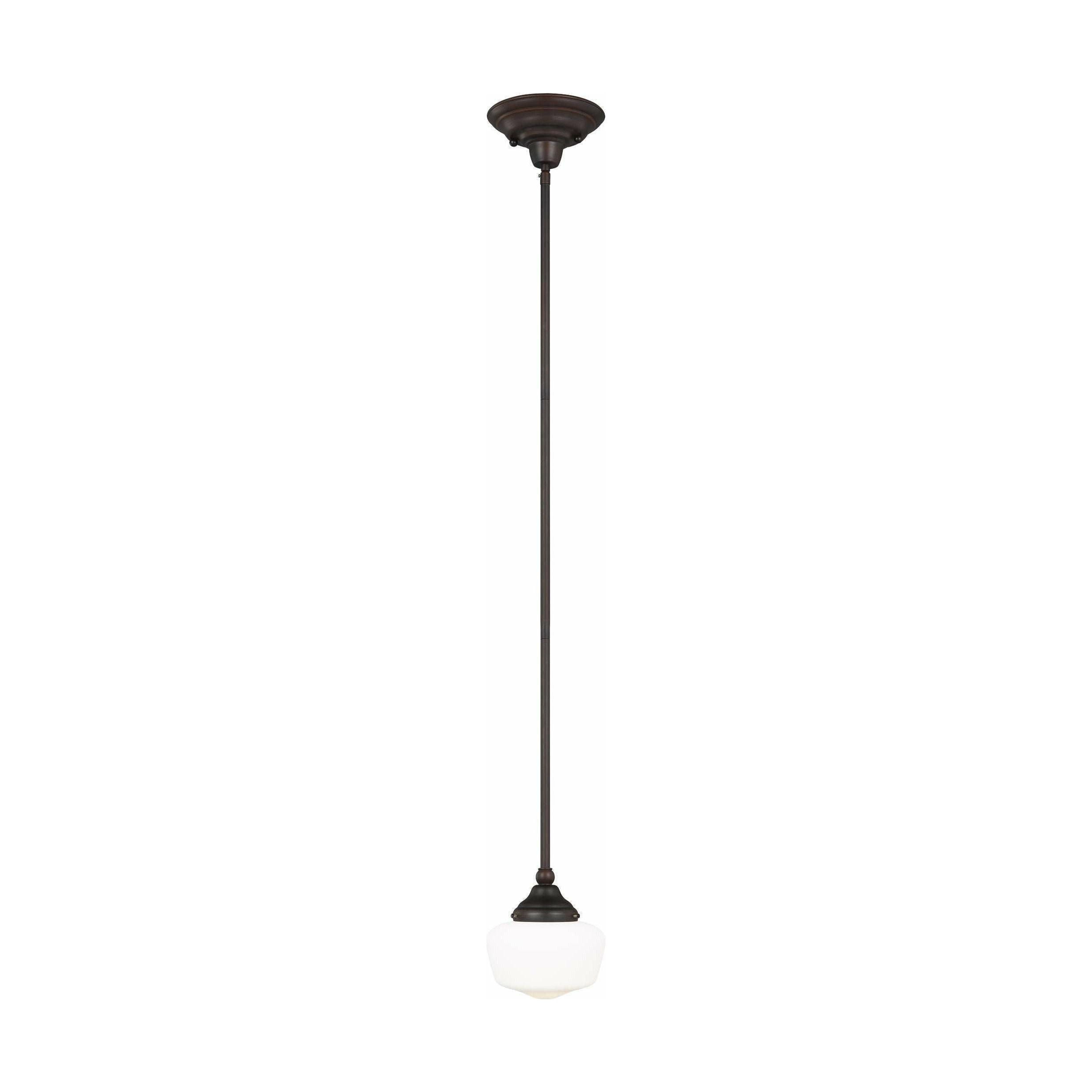 Generation Lighting - Academy Small 1-Light Pendant (with Bulb) - Lights Canada