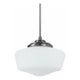 Generation Lighting - Academy Medium 1-Light Pendant - Lights Canada