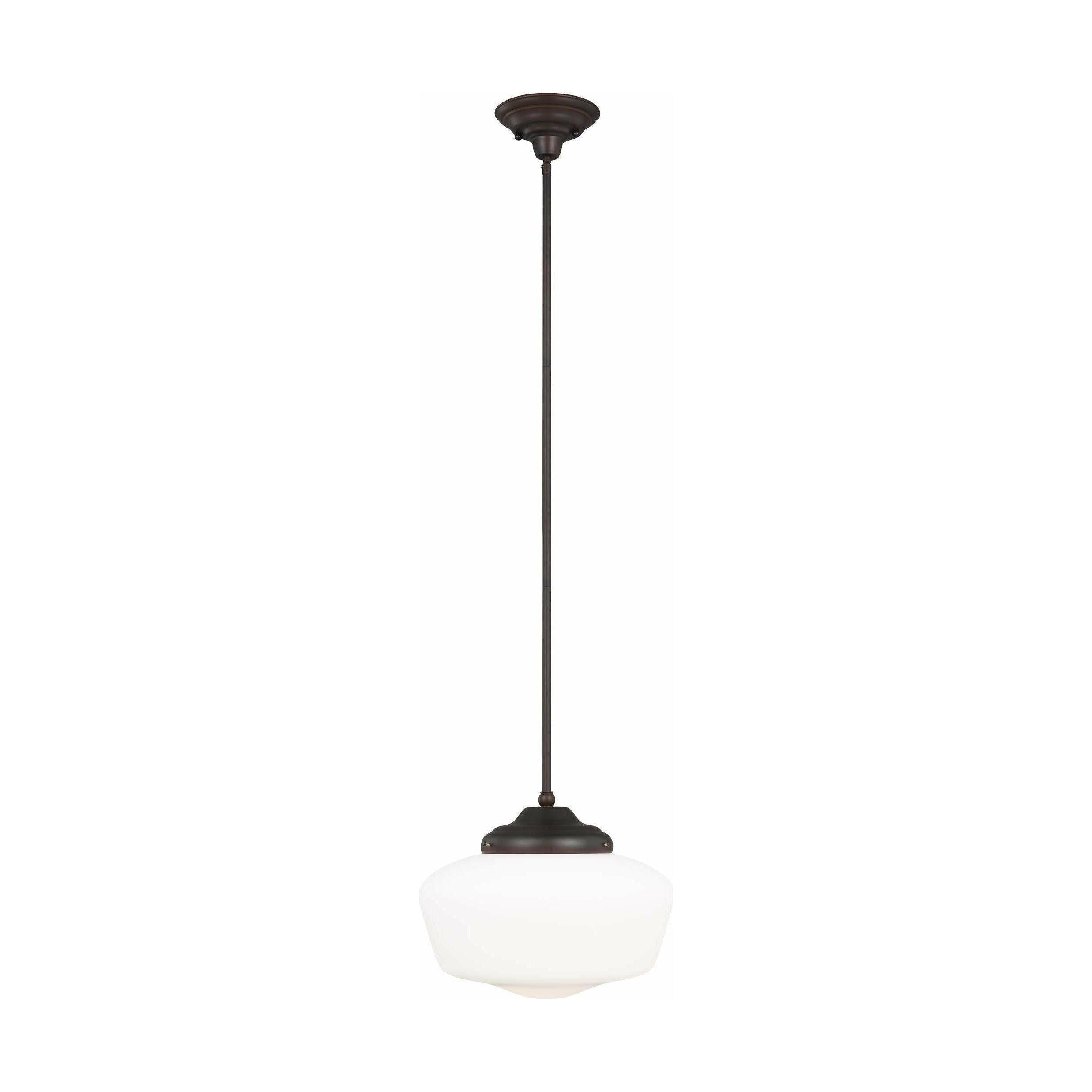 Generation Lighting - Academy Medium 1-Light Pendant (with Bulb) - Lights Canada