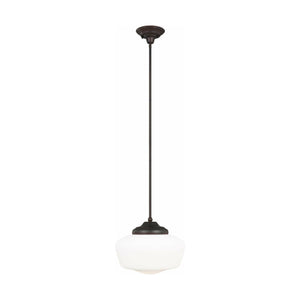 Generation Lighting - Academy Medium 1-Light Pendant (with Bulb) - Lights Canada