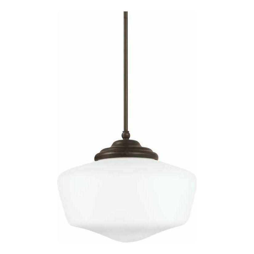 Generation Lighting - Academy Medium 1-Light Pendant (with Bulb) - Lights Canada