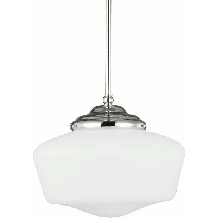 Generation Lighting - Academy Large 1-Light Pendant (with Bulb) - Lights Canada