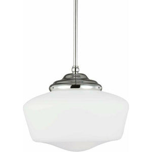 Generation Lighting - Academy Large 1-Light Pendant (with Bulb) - Lights Canada