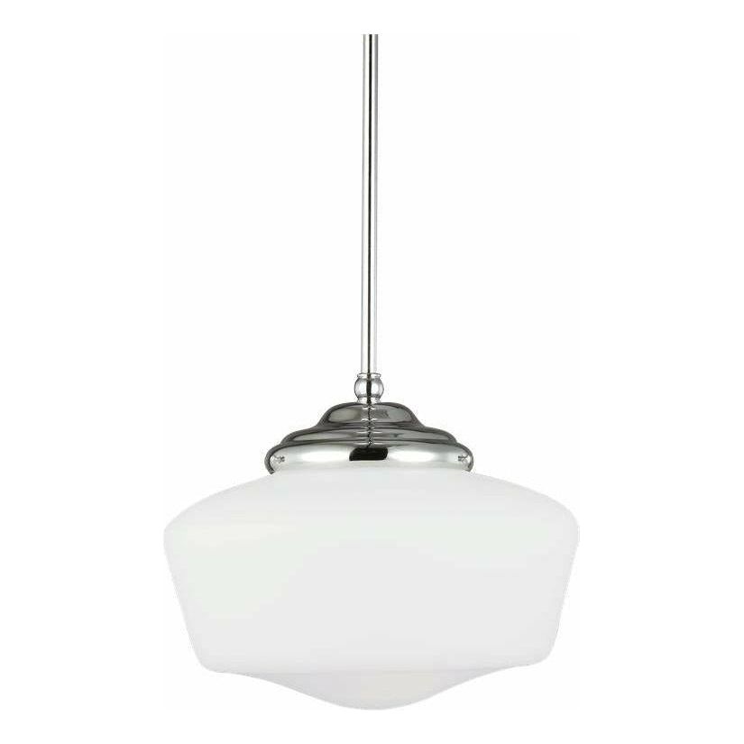 Generation Lighting - Academy Large 1-Light Pendant (with Bulb) - Lights Canada