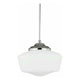 Generation Lighting - Academy Large 1-Light Pendant - Lights Canada