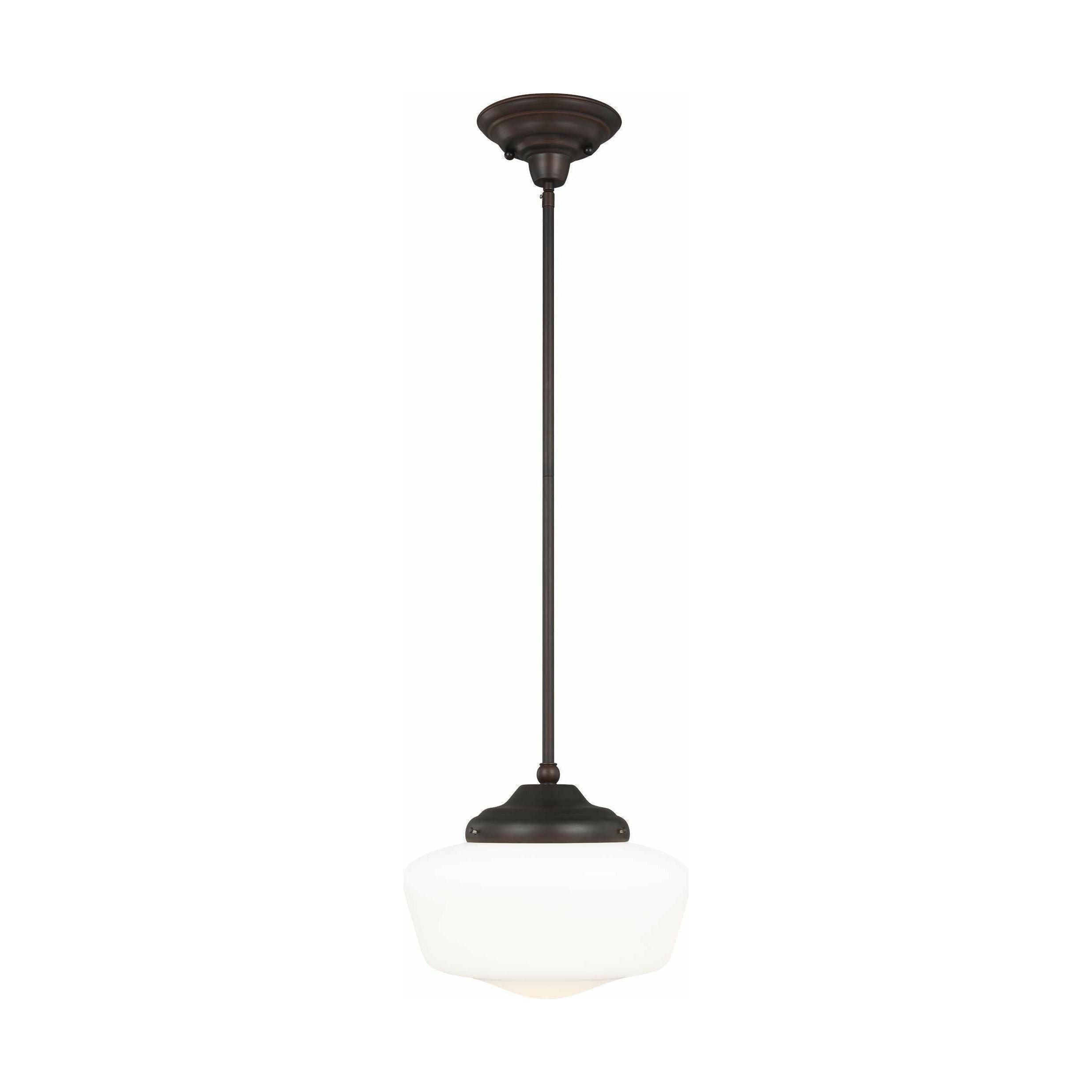 Generation Lighting - Academy Large 1-Light Pendant (with Bulb) - Lights Canada