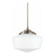 Generation Lighting - Academy Large 1-Light Pendant - Lights Canada