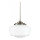 Generation Lighting - Academy Large 1-Light Pendant (with Bulb) - Lights Canada