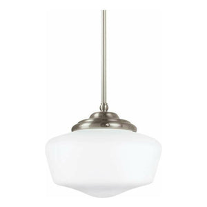 Generation Lighting - Academy Large 1-Light Pendant (with Bulb) - Lights Canada