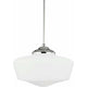 Generation Lighting - Academy Extra Large 1-Light Pendant (with Bulb) - Lights Canada
