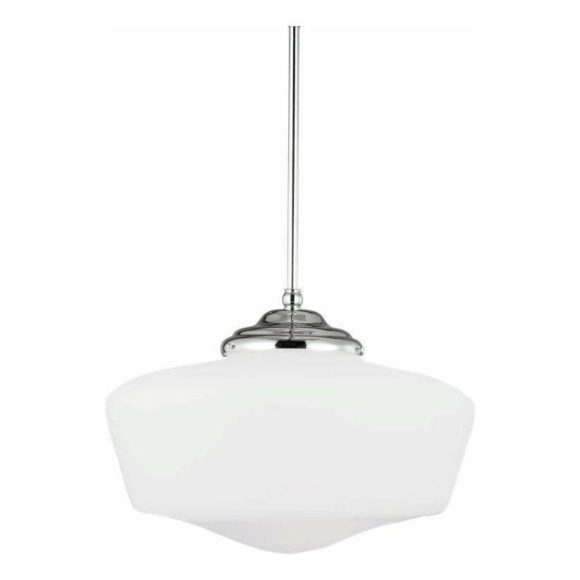 Generation Lighting - Academy Extra Large 1-Light Pendant - Lights Canada
