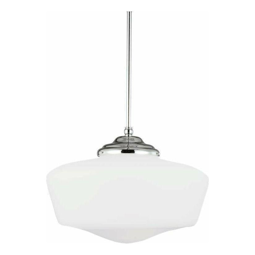 Generation Lighting - Academy Extra Large 1-Light Pendant (with Bulb) - Lights Canada