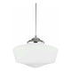 Generation Lighting - Academy Extra Large 1-Light Pendant (with Bulb) - Lights Canada