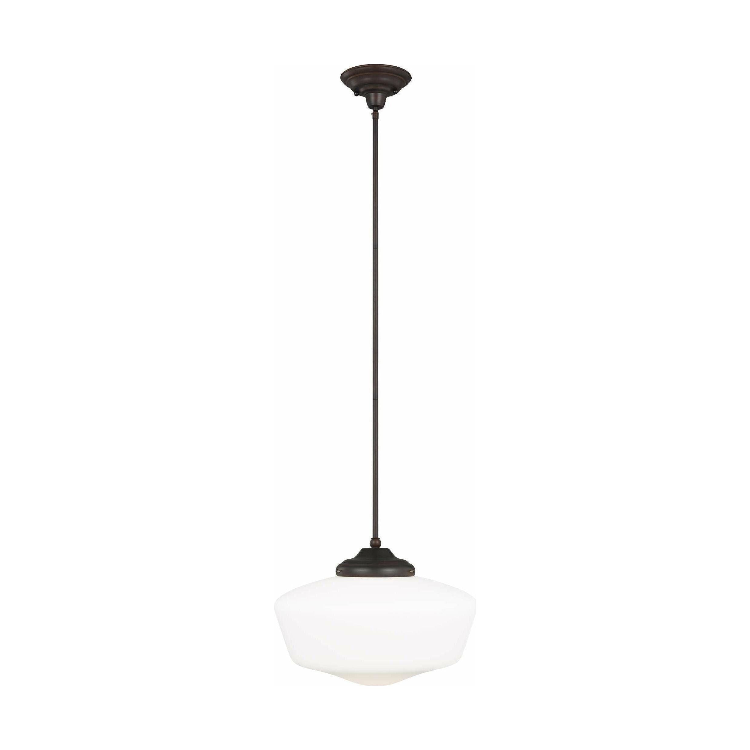 Generation Lighting - Academy Extra Large 1-Light Pendant (with Bulb) - Lights Canada