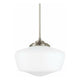 Generation Lighting - Academy Extra Large 1-Light Pendant (with Bulb) - Lights Canada
