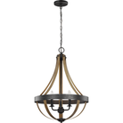 Generation Lighting - Davlin 3-Light Pendant (with Bulbs) - Lights Canada