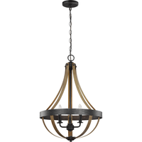 Davlin 3-Light Pendant (with Bulbs)