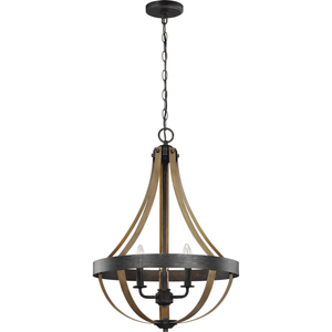 Generation Lighting - Davlin 3-Light Pendant (with Bulbs) - Lights Canada