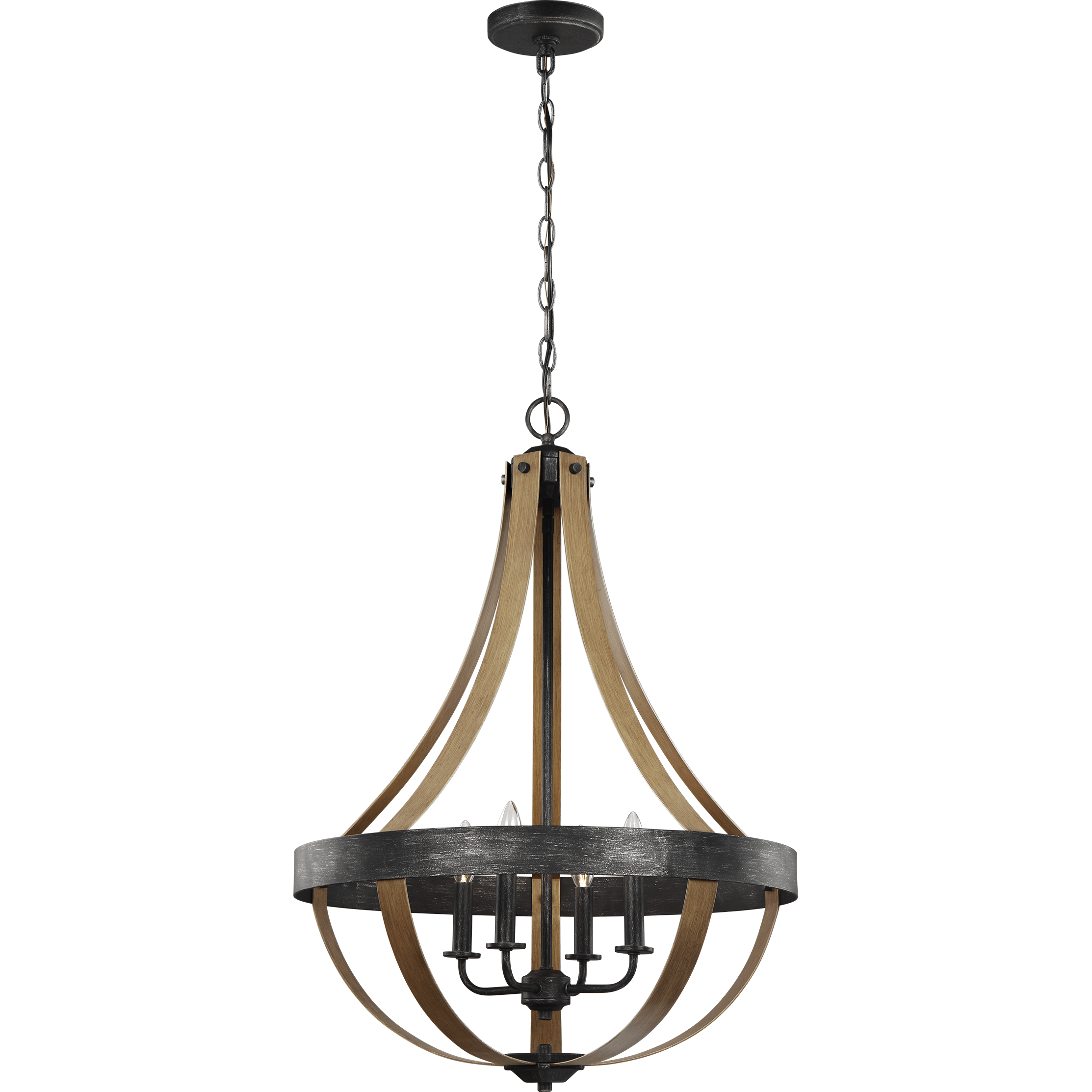 Generation Lighting - Davlin 4-Light Pendant - Lights Canada