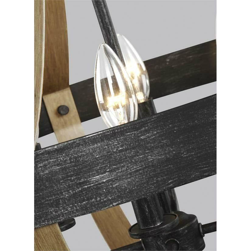 Generation Lighting - Davlin 4-Light Pendant (with Bulbs) - Lights Canada