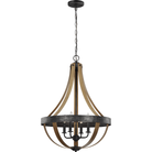 Generation Lighting - Davlin 4-Light Pendant (with Bulbs) - Lights Canada