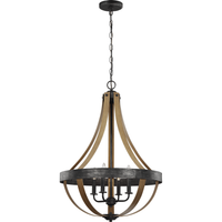 Davlin 4-Light Pendant (with Bulbs)
