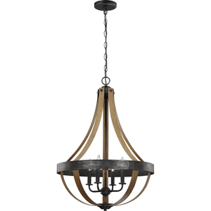 Generation Lighting - Davlin 4-Light Pendant (with Bulbs) - Lights Canada