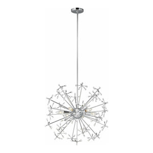 Generation Lighting - Davi 6-Light Pendant (with Bulbs) - Lights Canada