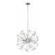 Generation Lighting - Davi 6-Light Pendant (with Bulbs) - Lights Canada