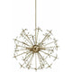 Generation Lighting - Davi 6-Light Pendant (with Bulbs) - Lights Canada