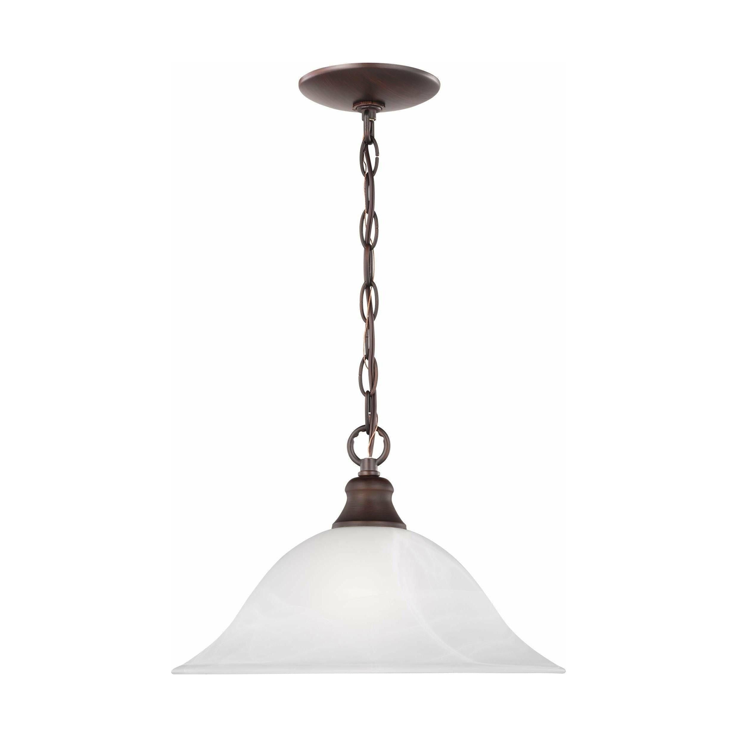 Generation Lighting - Windgate 1-Light Pendant (with Bulb) - Lights Canada