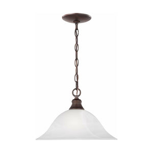 Generation Lighting - Windgate 1-Light Pendant (with Bulb) - Lights Canada