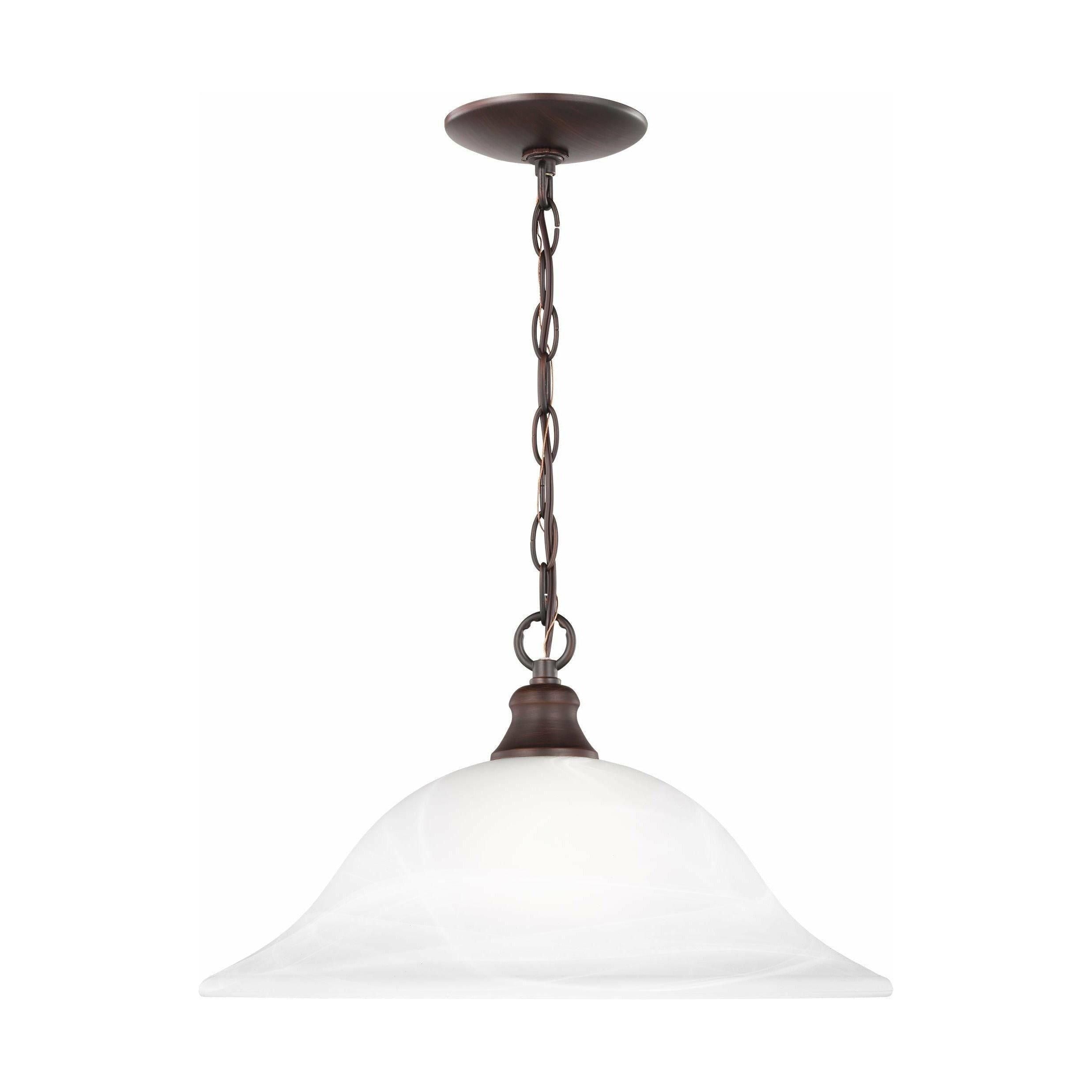 Generation Lighting - Windgate 1-Light Pendant - Lights Canada