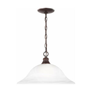 Generation Lighting - Windgate 1-Light Pendant (with Bulb) - Lights Canada