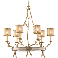 Corbett Parc Royale 6Lt Chandelier
