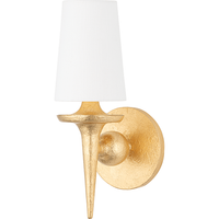 Torch 1 Light Wall Sconce