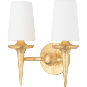 Hudson Valley Lighting - Torch 2 Light Wall Sconce - Lights Canada