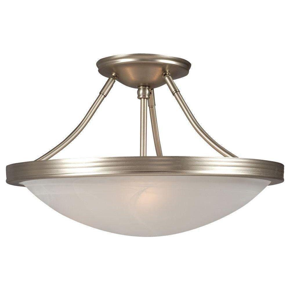 Galaxy Lighting - Julian Semi Flush Mount - Lights Canada