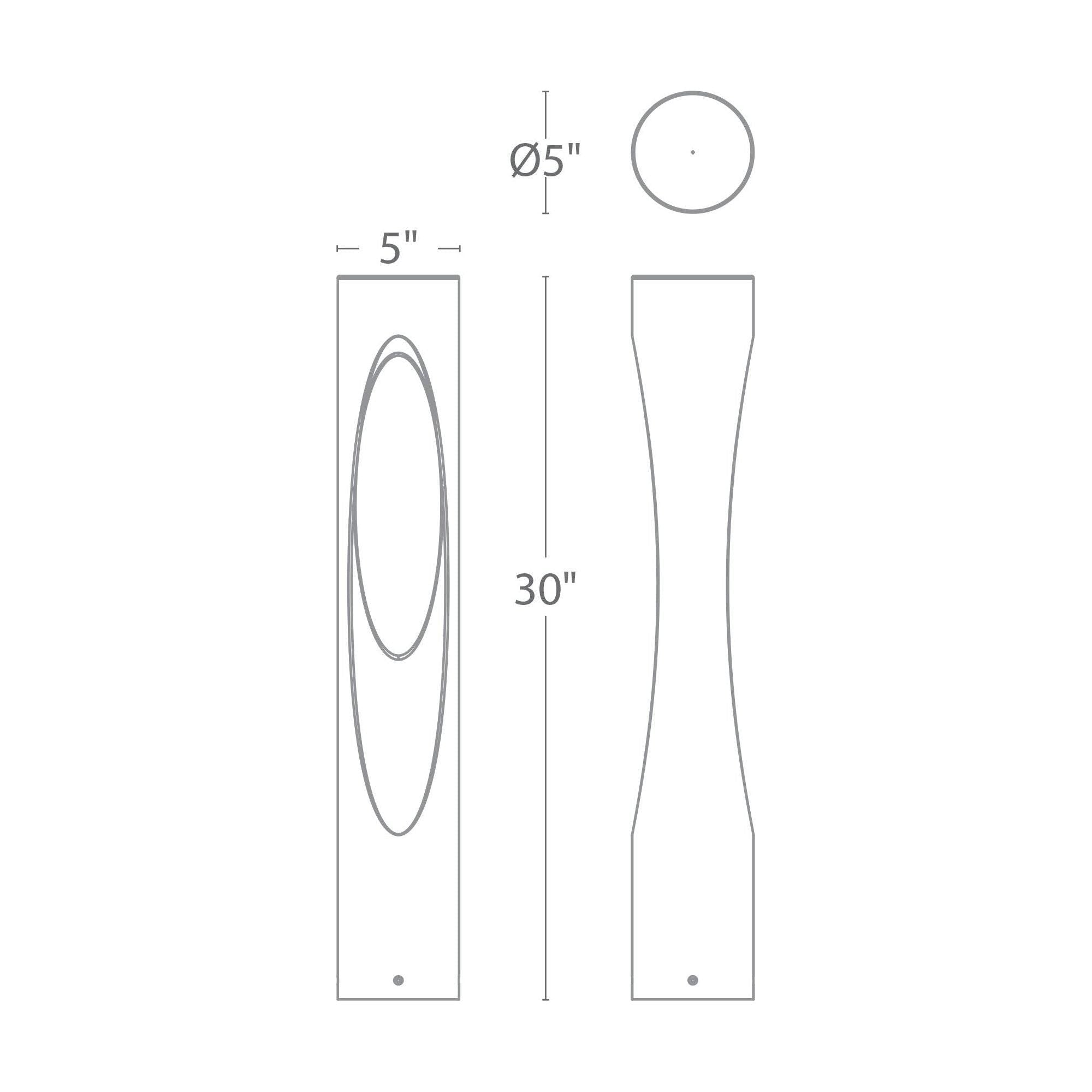 WAC Lighting - Scoop LED 12V Bollard Light - Lights Canada