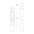 WAC Lighting - Scoop LED 12V Bollard Light - Lights Canada