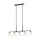 Generation Lighting - Ellis Harper Linear Suspension - Lights Canada