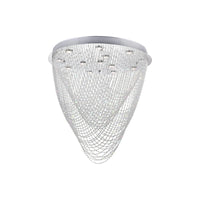 Wave Flush Mount