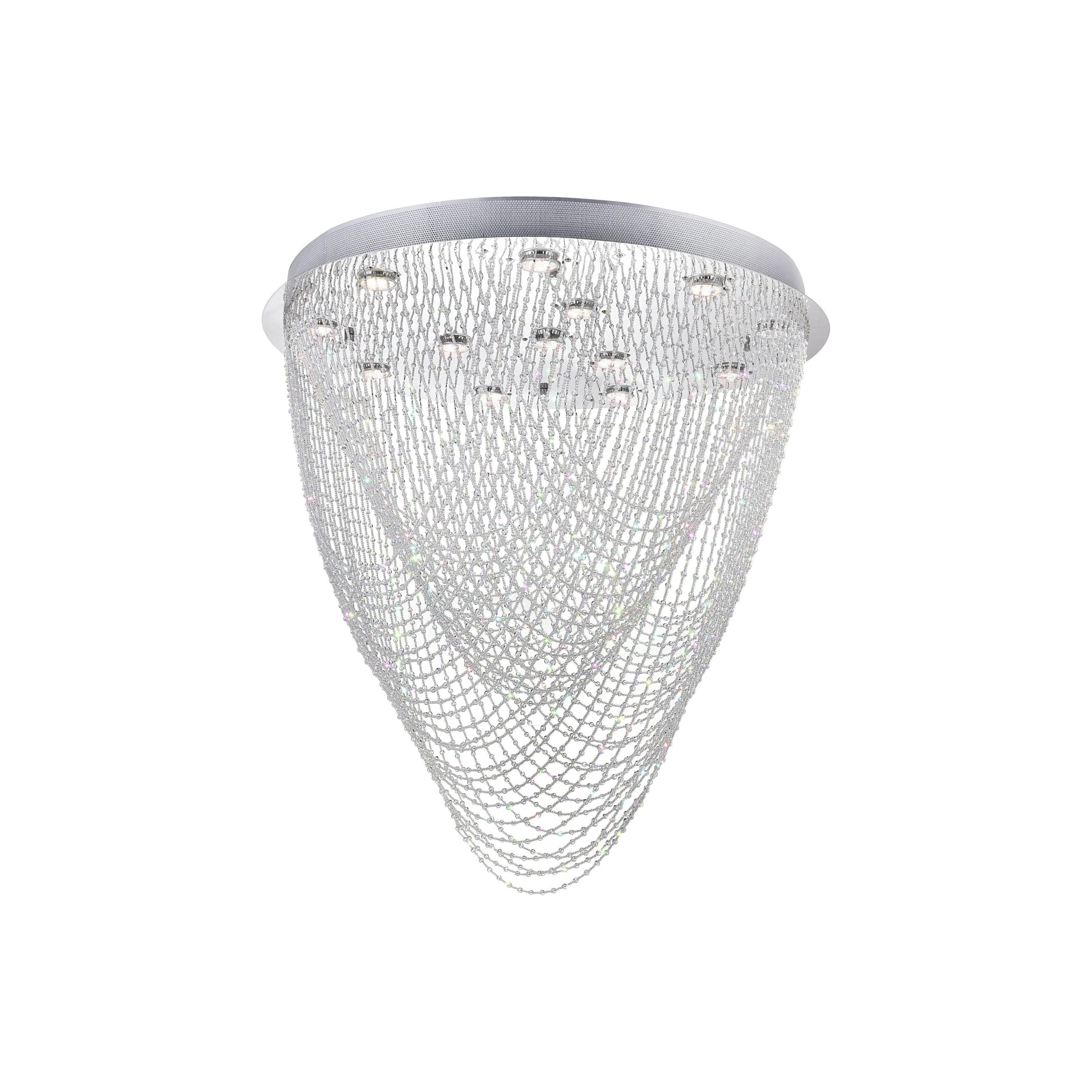 CWI - Wave Flush Mount - Lights Canada
