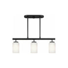 Generation Lighting - Oslo 3-Light Linear Suspension - Lights Canada